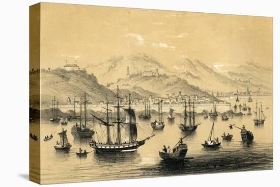 Amoy, One of the Five Ports Opened by the Late Treaty to British Commerce, 1847-JW Giles-Premier Image Canvas