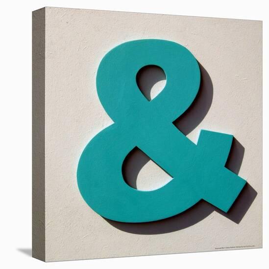 Ampersand Blue-Philip Sheffield-Premier Image Canvas