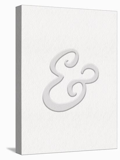 Ampersand Form-Joni Whyte-Stretched Canvas