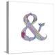 Ampersand-Green Girl-Premier Image Canvas