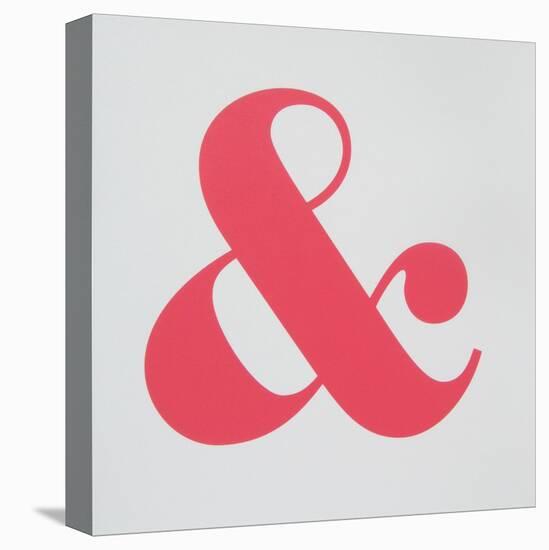 Ampersand-Philip Sheffield-Premier Image Canvas