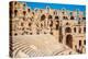 Amphitheater in El Jem, Tunisia-perszing1982-Premier Image Canvas