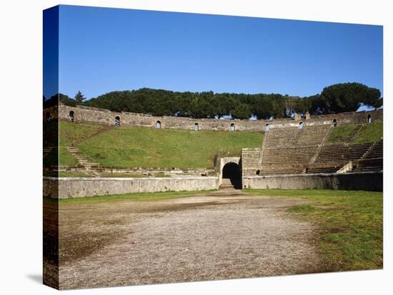 Amphitheater, Pompeii, Italy-null-Premier Image Canvas