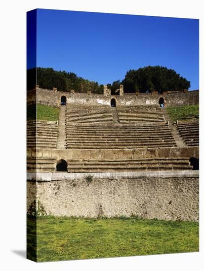 Amphitheater, Pompeii, Italy-null-Premier Image Canvas