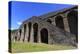 Amphitheatre Exterior Detail, Roman Ruins of Pompeii, UNESCO World Heritage Site, Campania, Italy-Eleanor Scriven-Premier Image Canvas