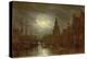 Amsterdam at Night, 1870s-Aleksei Petrovich Bogolyubov-Premier Image Canvas