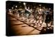 Amsterdam Bikes at Night I-Erin Berzel-Premier Image Canvas