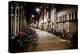 Amsterdam Bikes at Night II-Erin Berzel-Premier Image Canvas