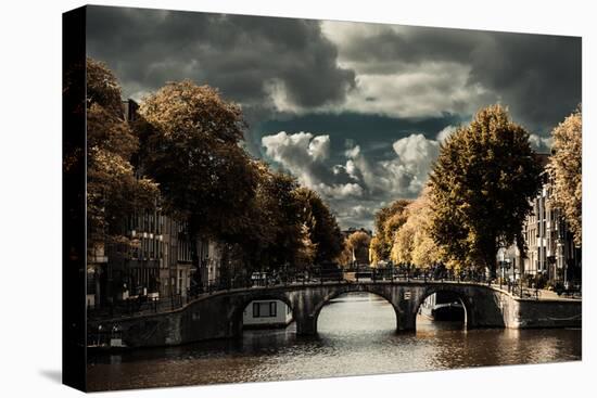 Amsterdam Bridge II-Erin Berzel-Premier Image Canvas