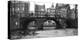 Amsterdam Buildings by Canal with Bridge-Anna Miller-Premier Image Canvas