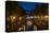 Amsterdam Canal at Night II-Erin Berzel-Premier Image Canvas