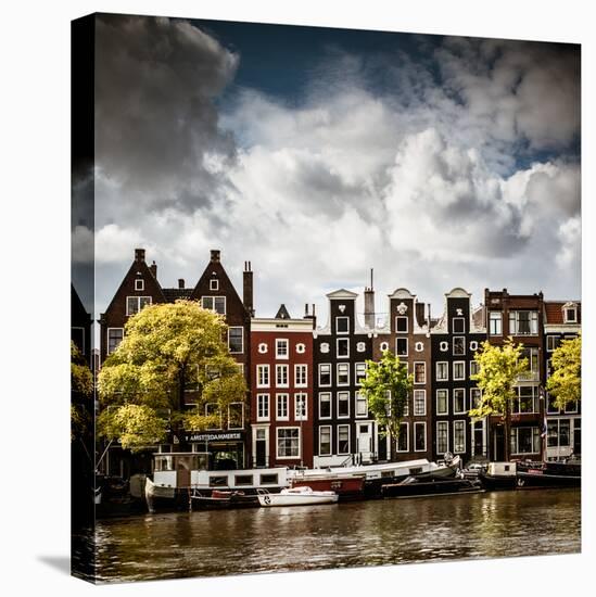 Amsterdam Canal II-Erin Berzel-Premier Image Canvas