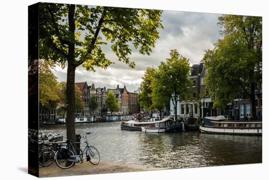 Amsterdam Canal III-Erin Berzel-Premier Image Canvas