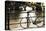 Amsterdam Gray Bicycle-Erin Berzel-Premier Image Canvas