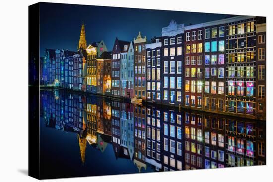 Amsterdam mirror.-Juan Pablo de-Premier Image Canvas