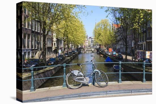 Amsterdam, Netherlands, Europe-Amanda Hall-Premier Image Canvas