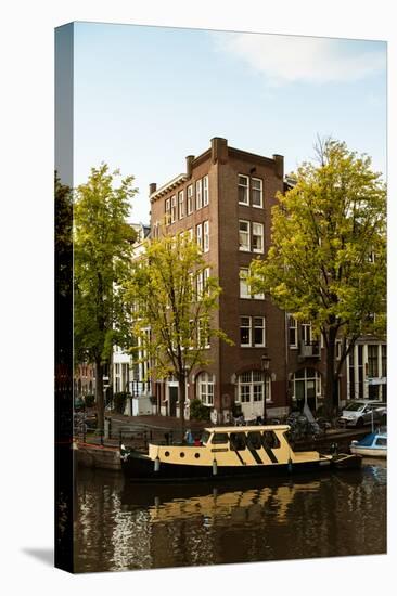 Amsterdam Singel Canal II-Erin Berzel-Premier Image Canvas
