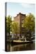 Amsterdam Singel Canal II-Erin Berzel-Premier Image Canvas