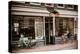 Amsterdam Storefront with Bikes-Erin Berzel-Premier Image Canvas