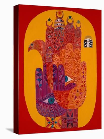 Amulets, 1992-Laila Shawa-Premier Image Canvas