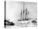 Amundsen's Vessel Returns from the Arctic-null-Premier Image Canvas