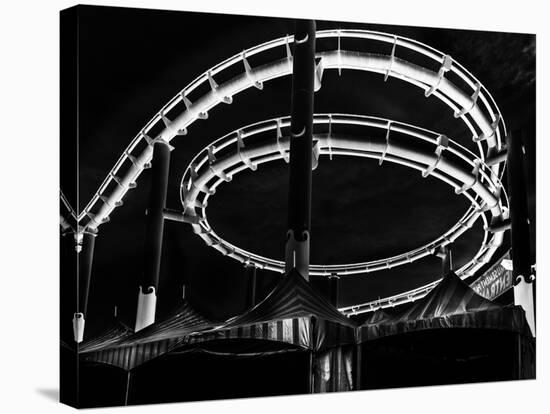 Amusement Park after Dark-Jason Moskowitz-Premier Image Canvas