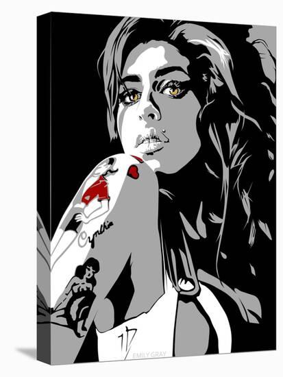 Amy Winehouse-Emily Gray-Premier Image Canvas