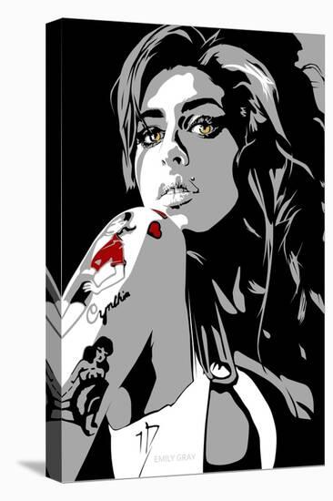Amy Winehouse-Emily Gray-Premier Image Canvas