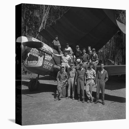 An 88th Flight Squadron Crew on the Ledo Road, Burma, 1944-Bernard Hoffman-Premier Image Canvas