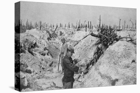 An Abandoned German Trench around Mesnil, Champagne, France, World War I, 1915-null-Premier Image Canvas