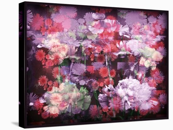 An Abstract Geometric Floral Montage Photographic Layer Work-Alaya Gadeh-Premier Image Canvas