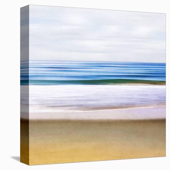 An Abstract Ocean Seascape-null-Stretched Canvas