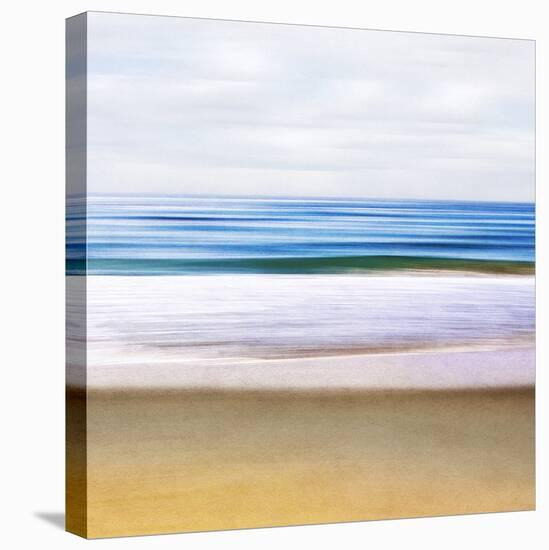 An Abstract Ocean Seascape-null-Stretched Canvas