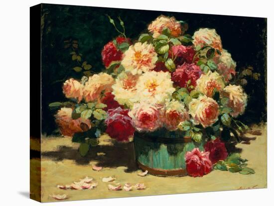 An Abundance of Roses-Abbott Fuller Graves-Premier Image Canvas
