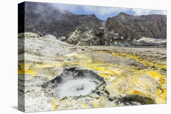 An Active Andesite Stratovolcano-Michael Nolan-Premier Image Canvas