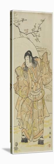 An Actor as a Boy, C. 1793-Katsukawa Shun'ei-Premier Image Canvas