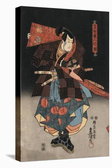 An Actor in the Role of Tadanokurando Yukitsuna-Utagawa Kunisada-Premier Image Canvas