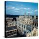 An aerial view of All Souls College in Oxford, 1973-Staff-Premier Image Canvas