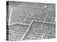 An Aerial View of an Overcrowded Stockyard in Omaha-null-Premier Image Canvas