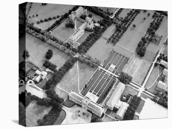 An Aerial View of Rice Institute-Dmitri Kessel-Premier Image Canvas