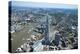 An Aerial View of the Shard, Standing at 309.6 Metres High, the Tallest Buliding in Europe-Alex Treadway-Premier Image Canvas