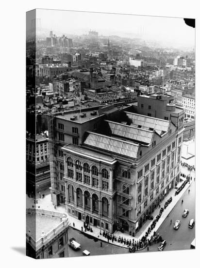 An Aerial View Showing the Exterior of the Cooper Union School-Hansel Mieth-Premier Image Canvas