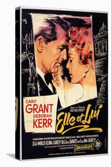 An Affair to Remember, 1957-null-Stretched Canvas