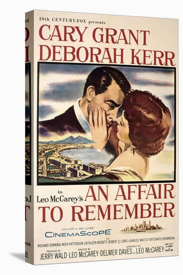 An Affair to Remember, Cary Grant, Deborah Kerr, 1957-null-Stretched Canvas