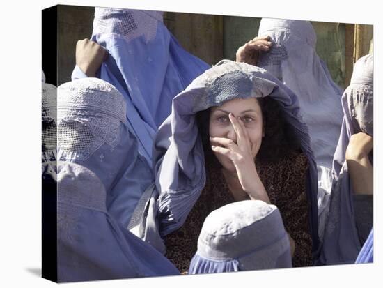 An Afghan Widow-null-Premier Image Canvas