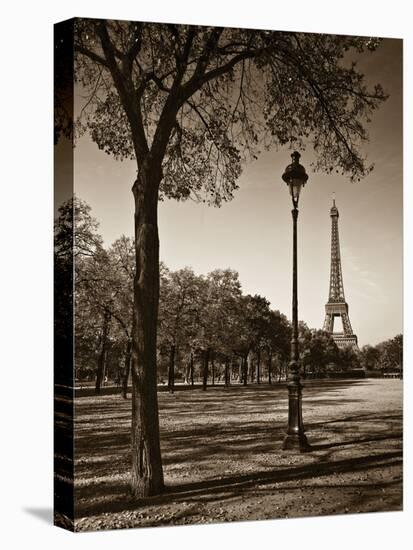 An Afternoon Stroll in Paris I-Jeff Maihara-Stretched Canvas