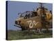 An AH-1S Tzefa Attack Helicopter of the Israeli Air Force-Stocktrek Images-Premier Image Canvas