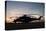 An Ah-2 Sabre at Sunset in Natal, Brazil-Stocktrek Images-Premier Image Canvas