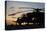 An Ah-2 Sabre at Sunset in Natal, Brazil-Stocktrek Images-Premier Image Canvas