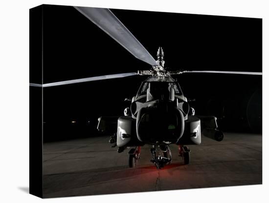 An Ah-64D Apache Longbow-null-Premier Image Canvas